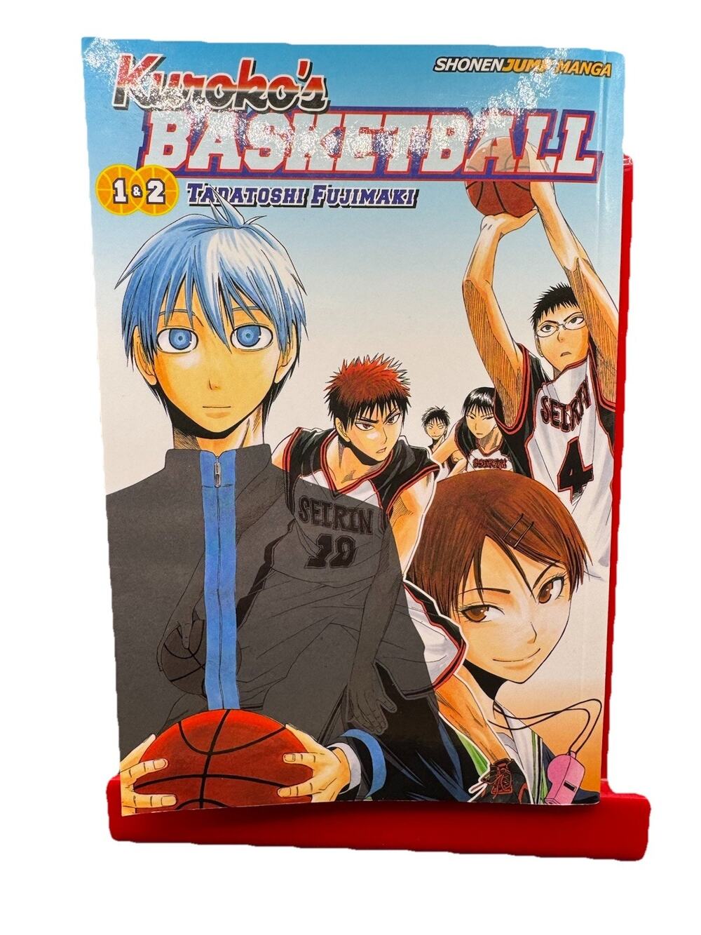 Tadatoshi Fujimaki Book / Kurokos Basketball 1&2 - Shonen Jump Manga